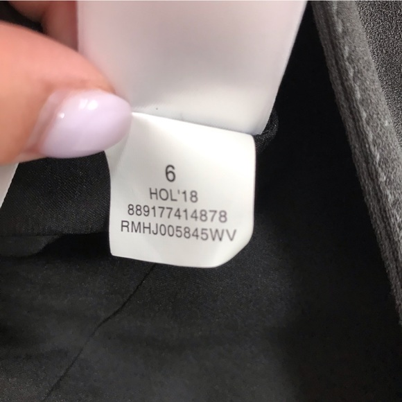 Rachel Roy Black & Gray Tweed Jacket - Picture 8 of 8